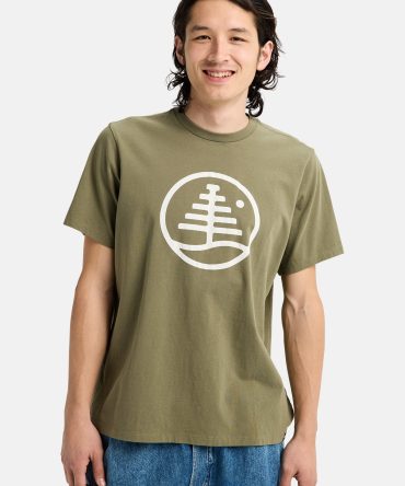 Burton Family Tree Short Sleeve T-Shirt