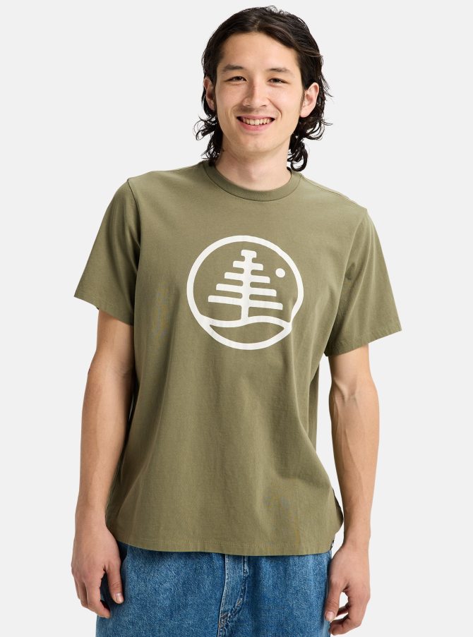 Burton Family Tree Short Sleeve T-Shirt