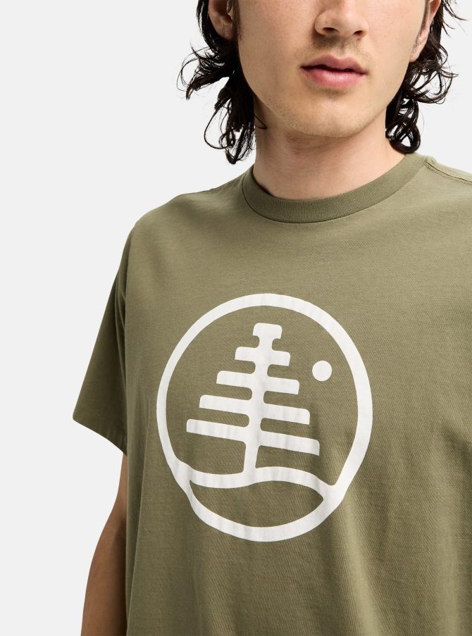 Burton Family Tree Short Sleeve T-Shirt - Image 3