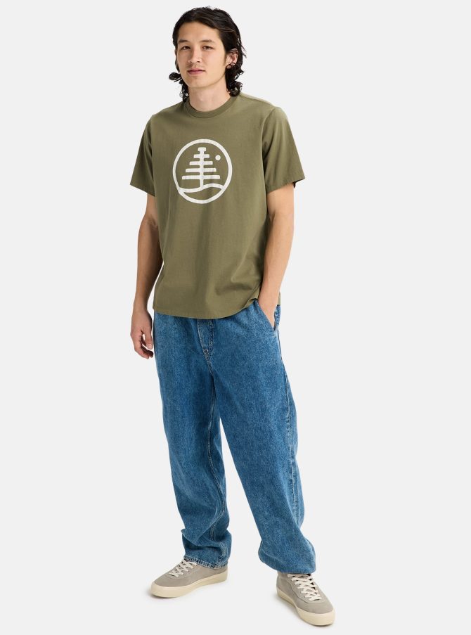Burton Family Tree Short Sleeve T-Shirt - Image 4