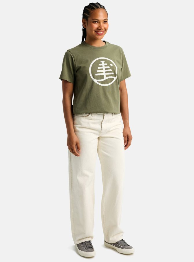 Burton Family Tree Short Sleeve T-Shirt - Image 5
