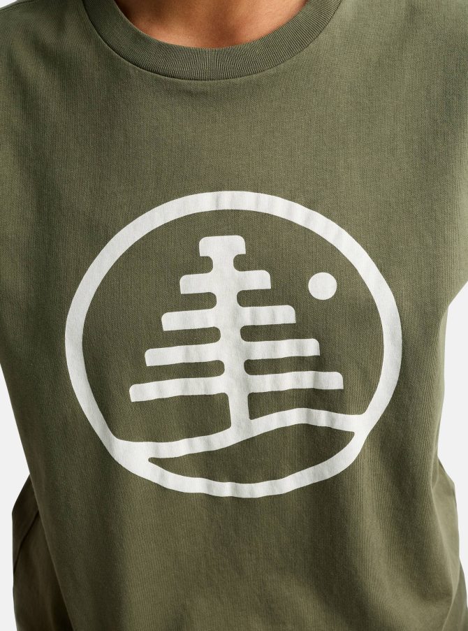 Burton Family Tree Short Sleeve T-Shirt - Image 8