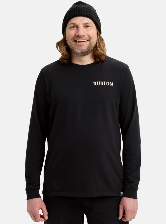 Burton Heavyweight Photo Long Sleeve T-Shirt