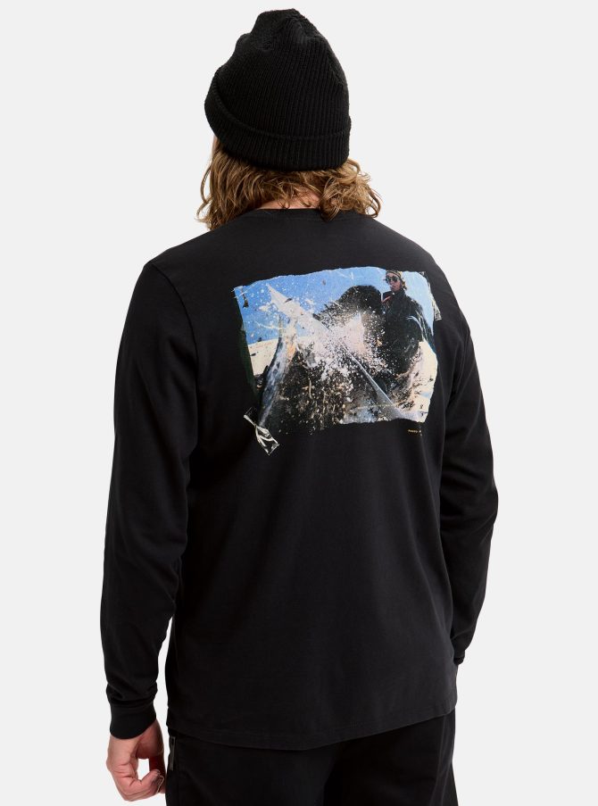 Burton Heavyweight Photo Long Sleeve T-Shirt - Image 2