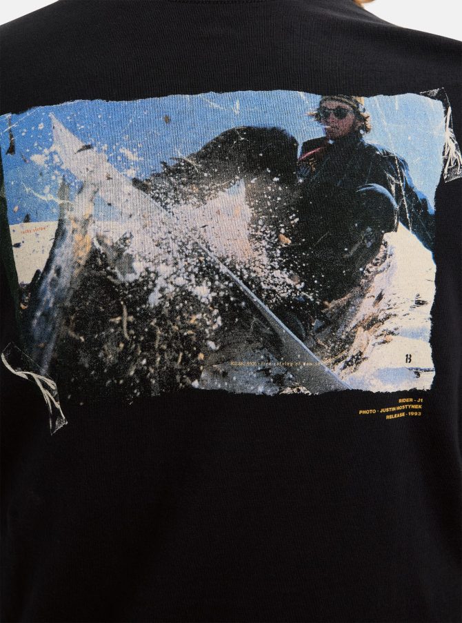 Burton Heavyweight Photo Long Sleeve T-Shirt - Image 4