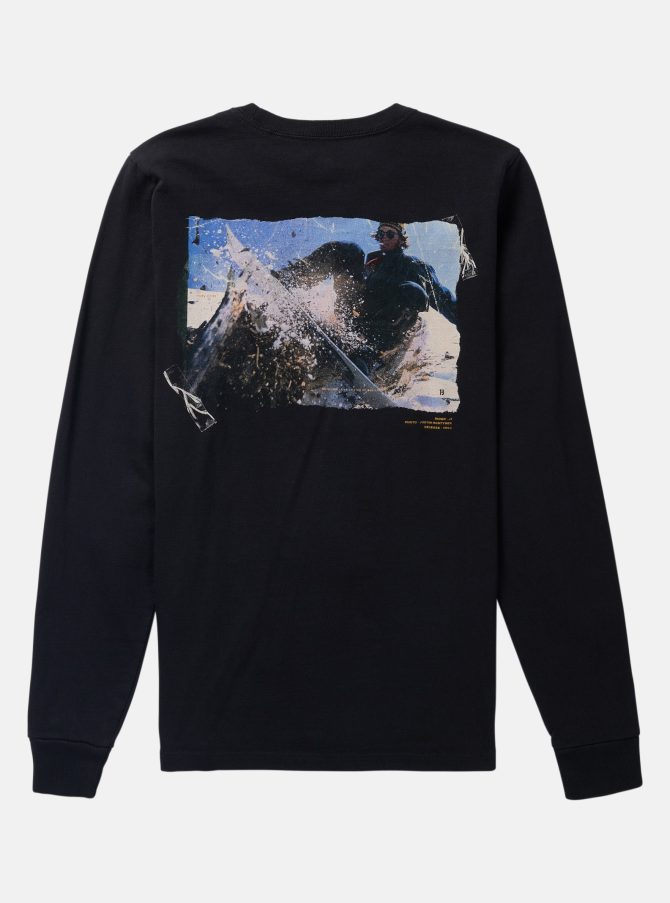 Burton Heavyweight Photo Long Sleeve T-Shirt - Image 6
