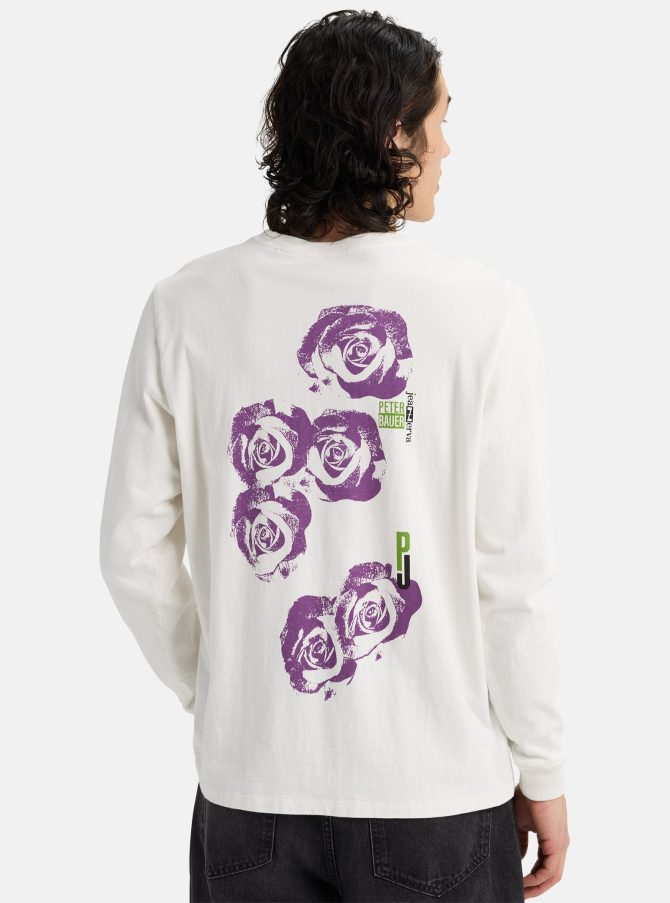 Burton Heavyweight PJ Artist Long Sleeve T-Shirt - Image 3