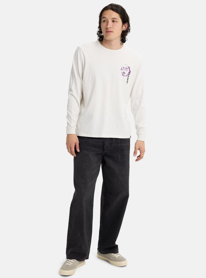 Burton Heavyweight PJ Artist Long Sleeve T-Shirt - Image 5