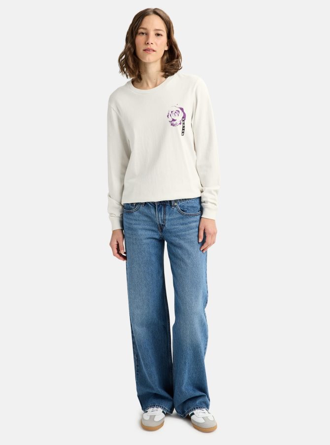 Burton Heavyweight PJ Artist Long Sleeve T-Shirt - Image 6
