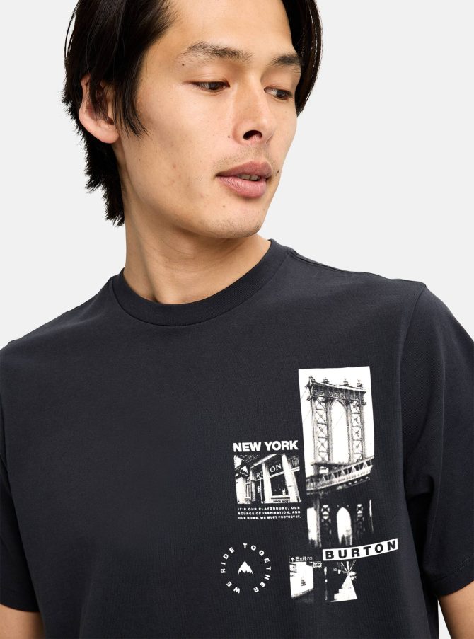 Burton NYC Short Sleeve T-Shirt - Image 7