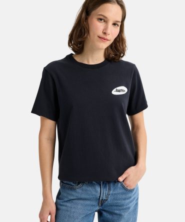 Burton Heavyweight Logo Short Sleeve T-Shirt