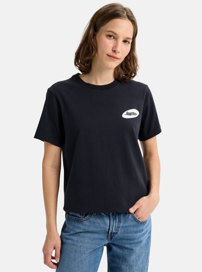 Burton Heavyweight Logo Short Sleeve T-Shirt