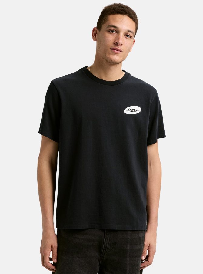 Burton Heavyweight Logo Short Sleeve T-Shirt - Image 2