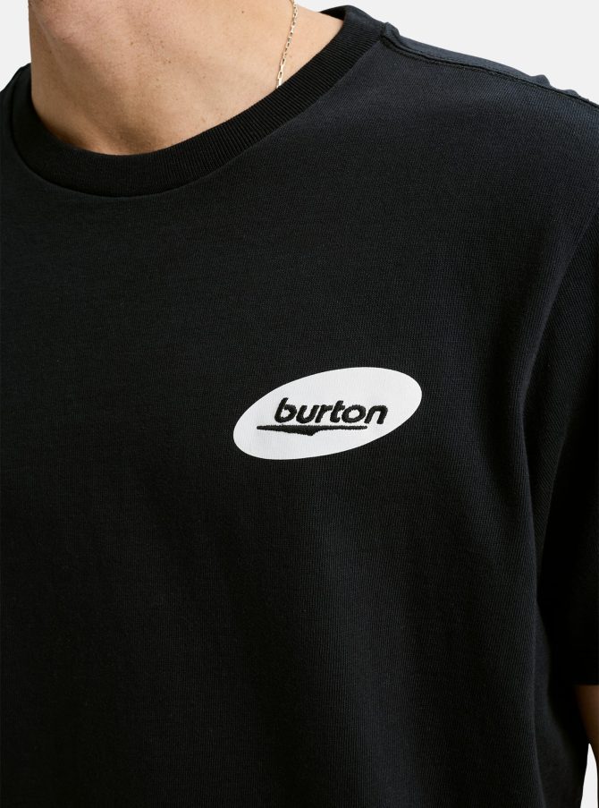 Burton Heavyweight Logo Short Sleeve T-Shirt - Image 4