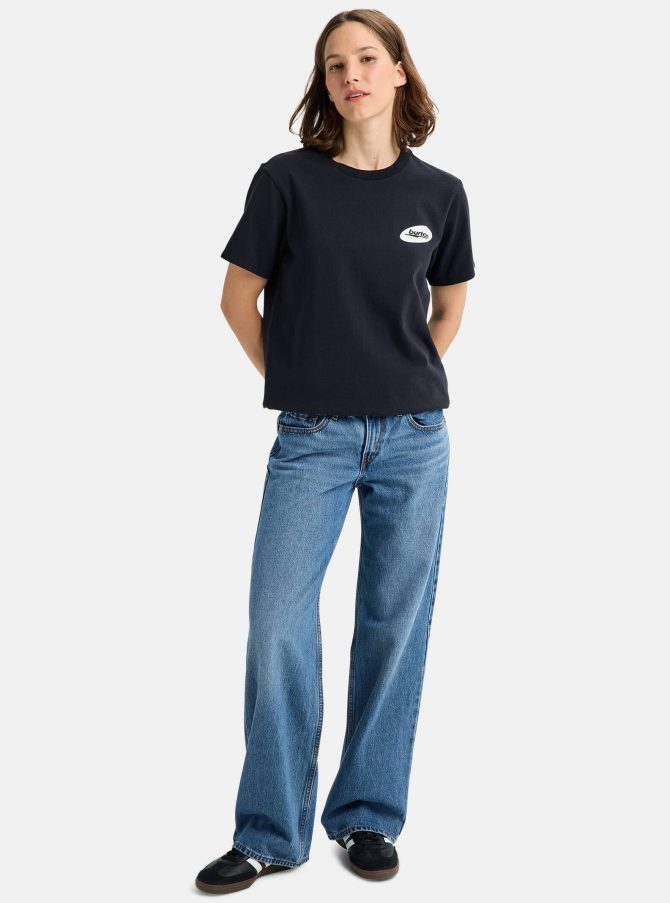 Burton Heavyweight Logo Short Sleeve T-Shirt - Image 5