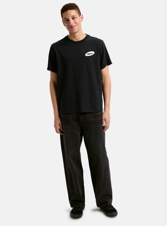Burton Heavyweight Logo Short Sleeve T-Shirt - Image 6