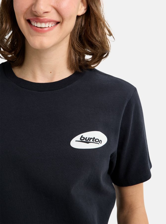 Burton Heavyweight Logo Short Sleeve T-Shirt - Image 7
