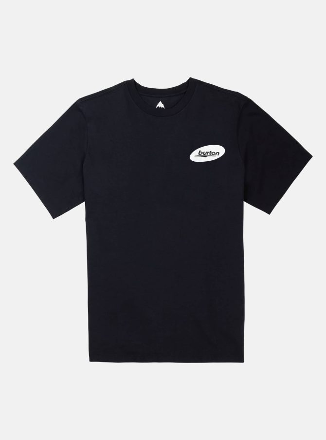 Burton Heavyweight Logo Short Sleeve T-Shirt - Image 8