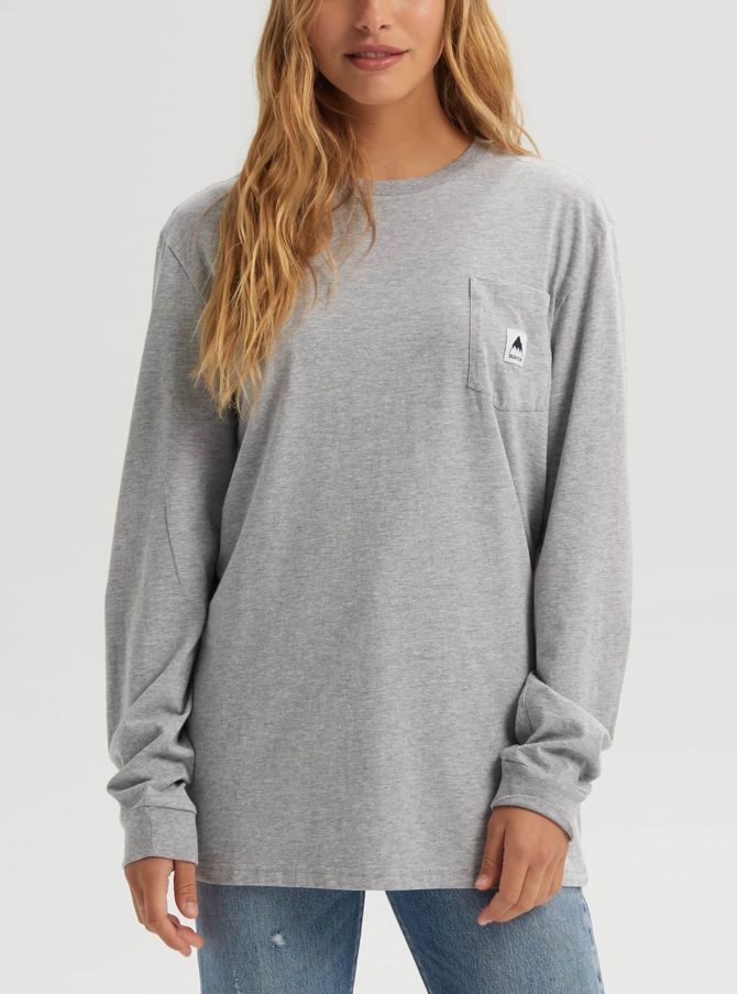 Burton Colfax Long Sleeve T-Shirt - Image 3