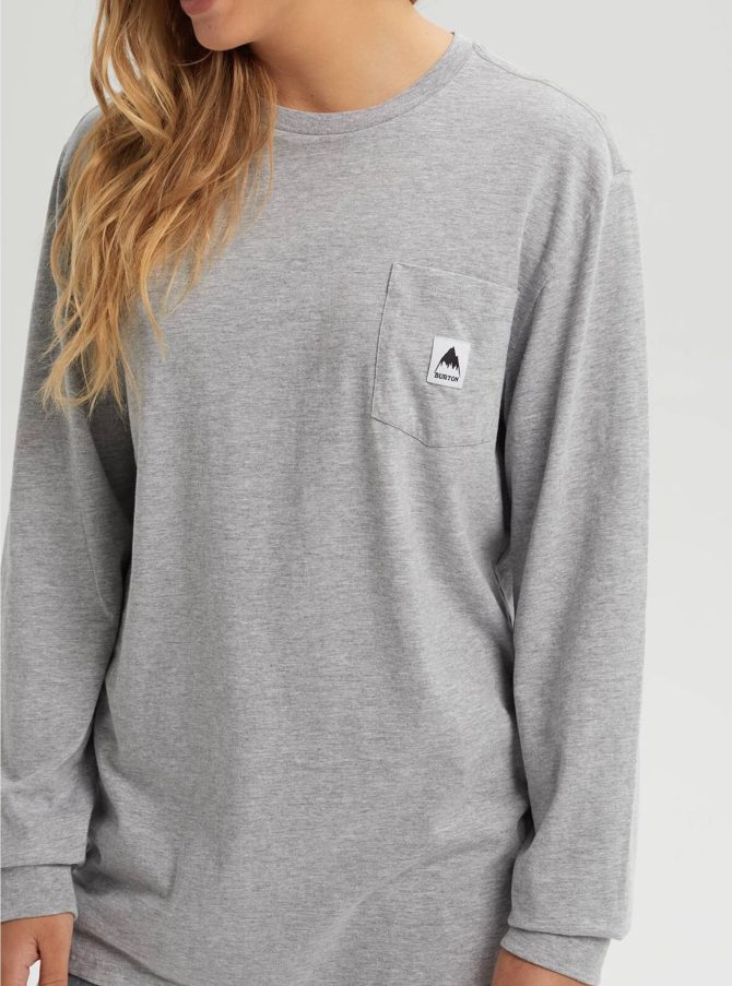 Burton Colfax Long Sleeve T-Shirt - Image 4