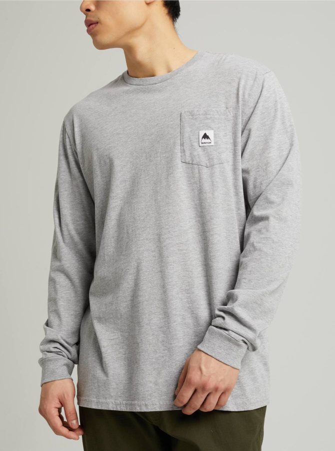 Burton Colfax Long Sleeve T-Shirt - Image 6