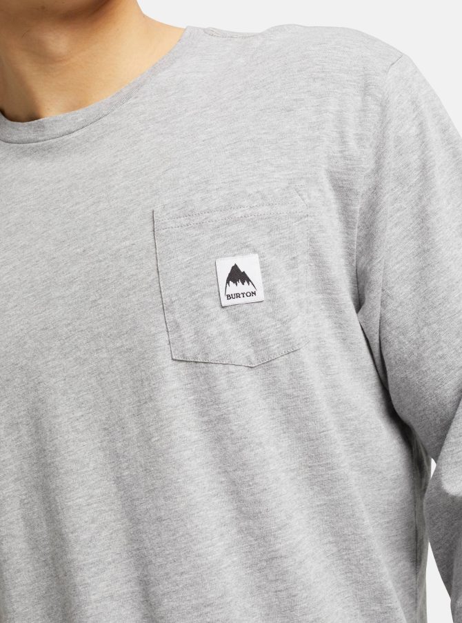 Burton Colfax Long Sleeve T-Shirt - Image 8