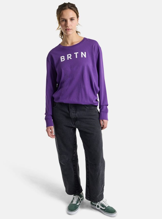 Women's Burton BRTN Long Sleeve T-Shirt - Image 4