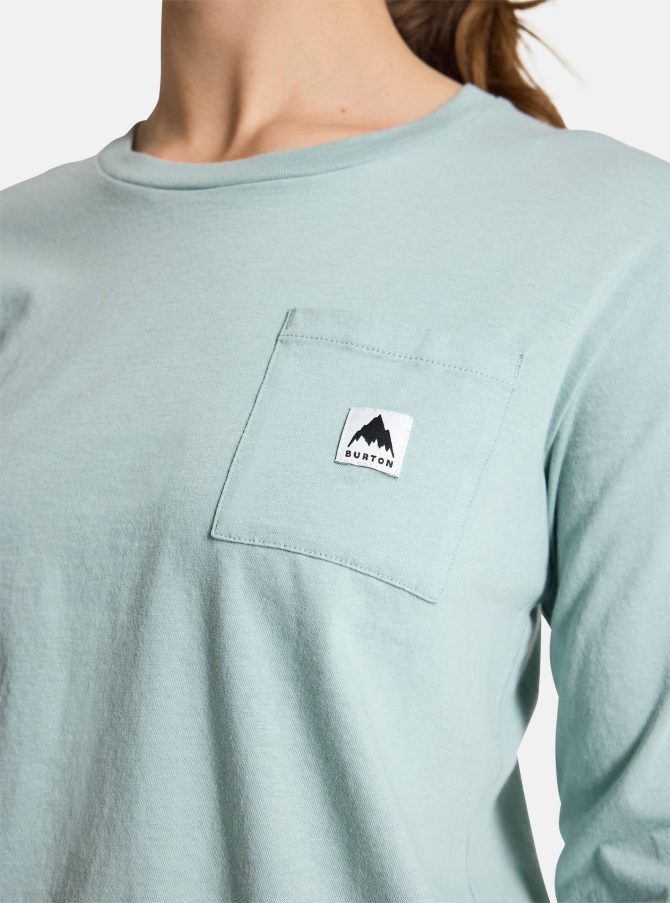Women's Burton Colfax Long Sleeve T-Shirt - Image 3