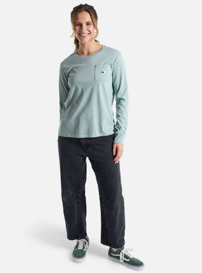 Women's Burton Colfax Long Sleeve T-Shirt - Image 4
