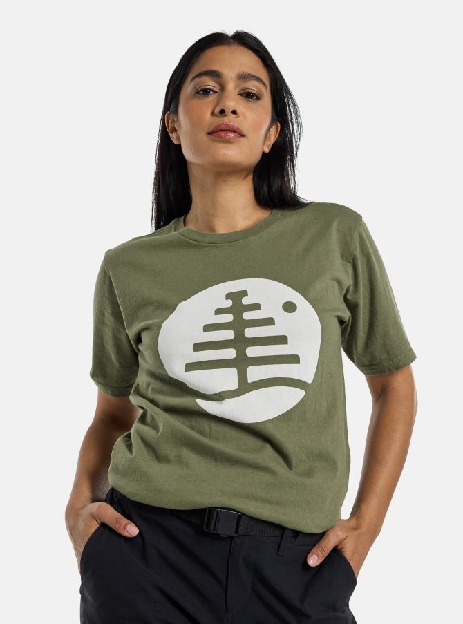 Burton Family Tree Short Sleeve T-Shirt