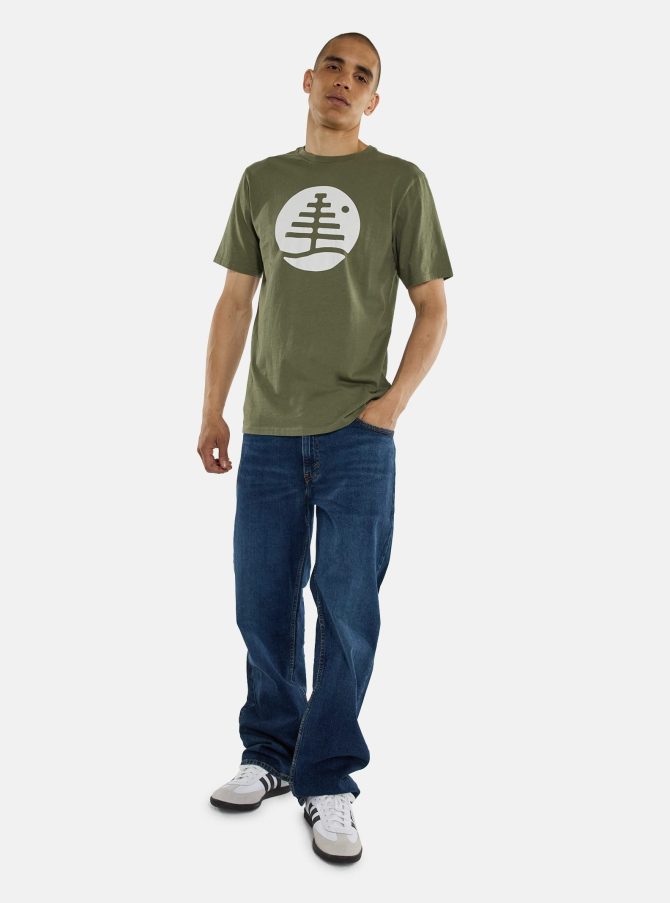Burton Family Tree Short Sleeve T-Shirt - Image 4