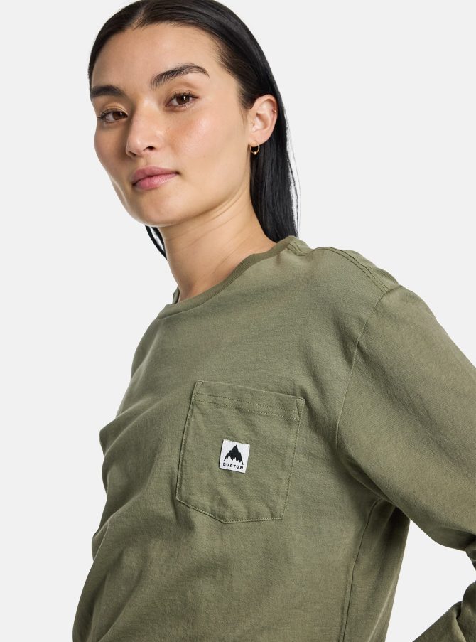 Burton Colfax Long Sleeve T-Shirt - Image 3