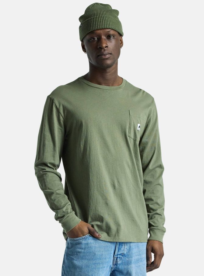 Burton Colfax Long Sleeve T-Shirt - Image 4