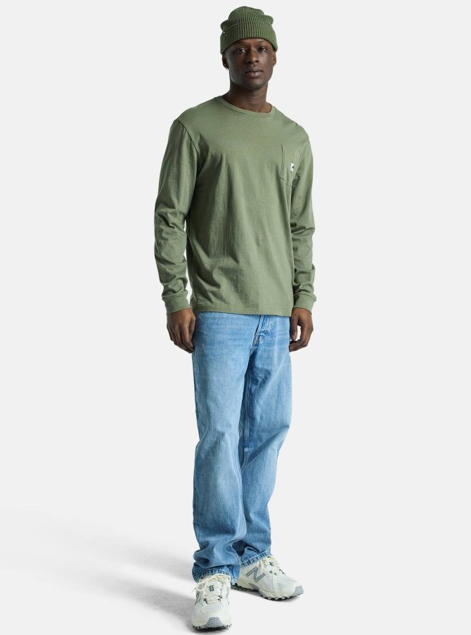 Burton Colfax Long Sleeve T-Shirt - Image 6