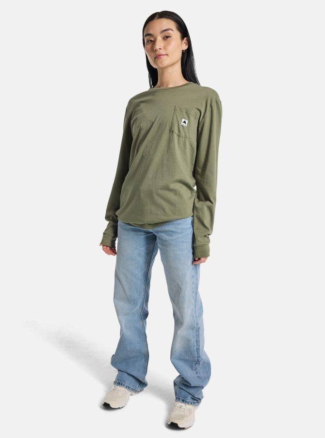 Burton Colfax Long Sleeve T-Shirt - Image 7