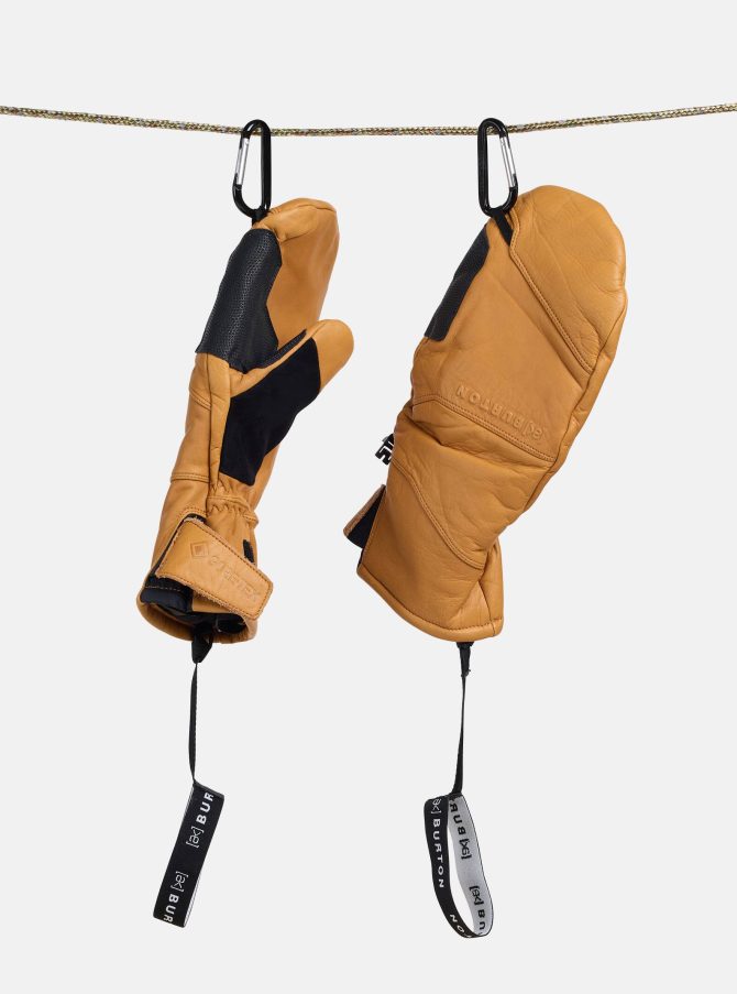 Burton [ak] Clutch GORE-TEX Leather Mittens - Image 3