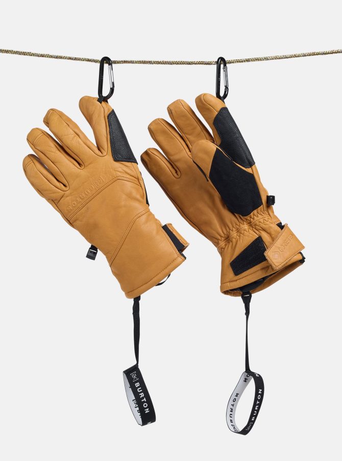 Burton [ak] Clutch GORE-TEX Leather Gloves - Image 3
