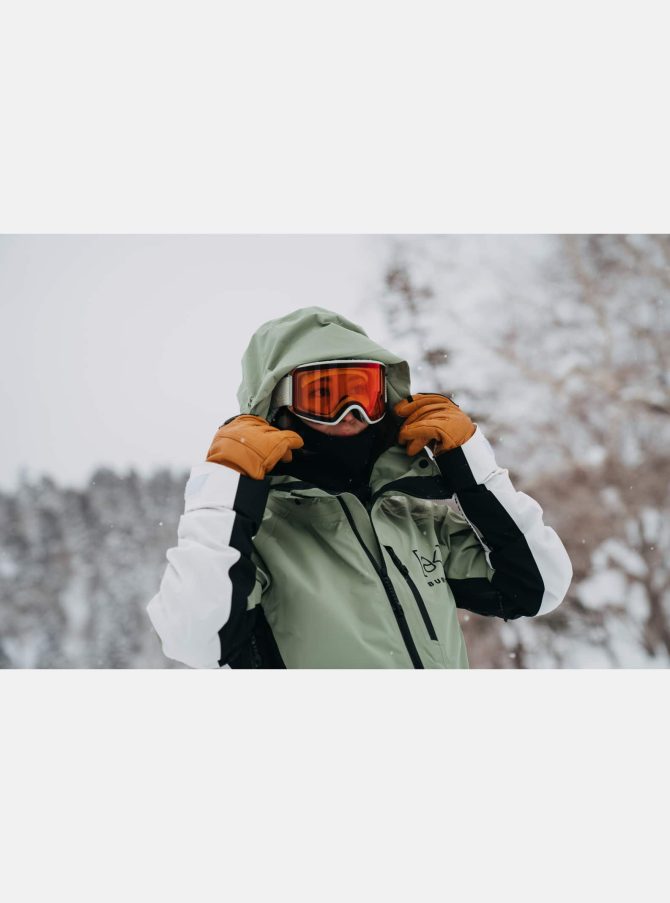 Burton [ak] Clutch GORE-TEX Leather Gloves - Image 5