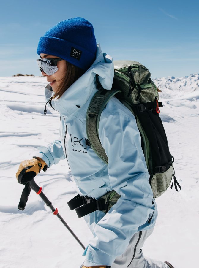Burton [ak] Stagger Beanie - Image 2