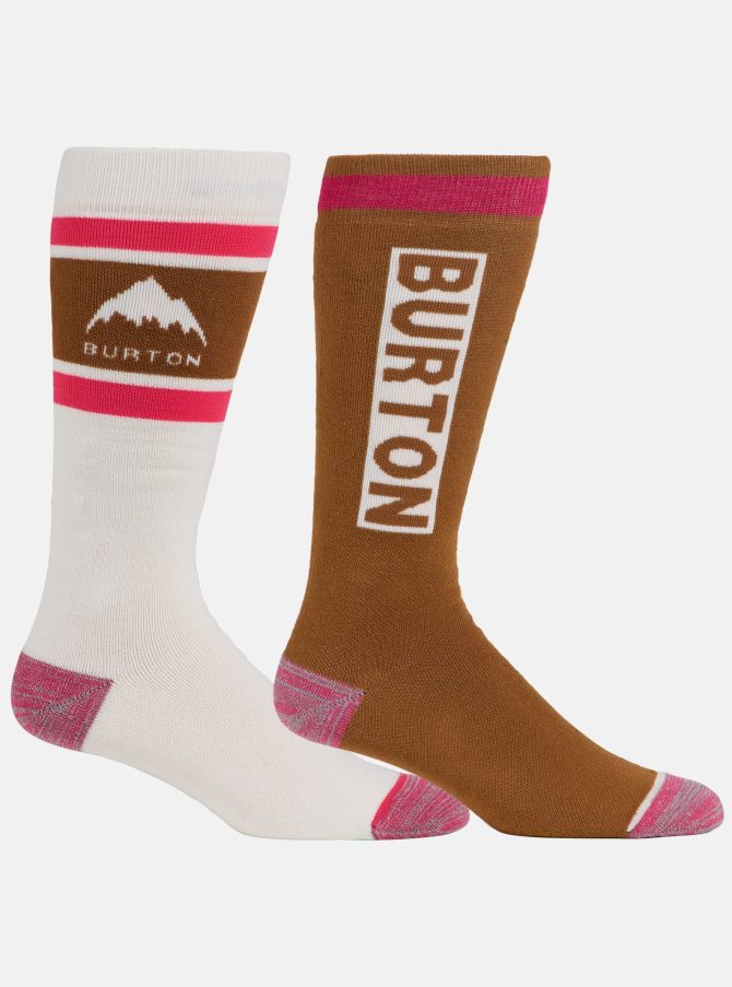 Women's Burton Weekend Midweight Socks (2 Pack)