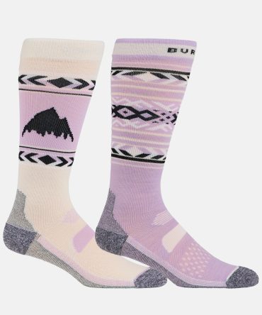 Women's Burton Performance Lightweight Socks (2 Pack)