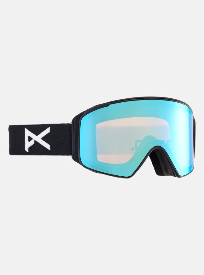 Anon M4S Goggles (Cylindrical) + Bonus Lens + MFI® Face Mask