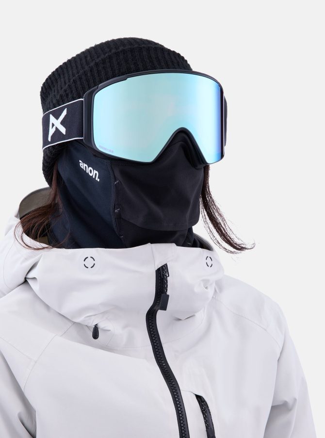 Anon M4S Goggles (Cylindrical) + Bonus Lens + MFI® Face Mask - Image 4
