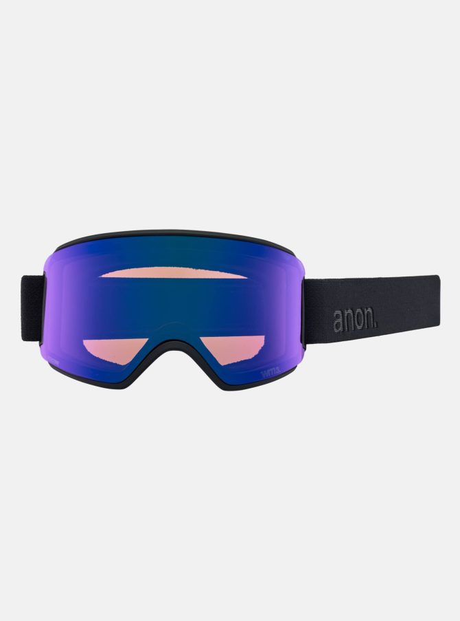 Anon WM3 Goggles + Bonus Lens + MFI® Face Mask - Image 2