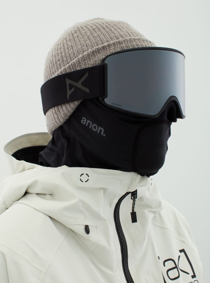 Anon WM3 Goggles + Bonus Lens + MFI® Face Mask - Image 6