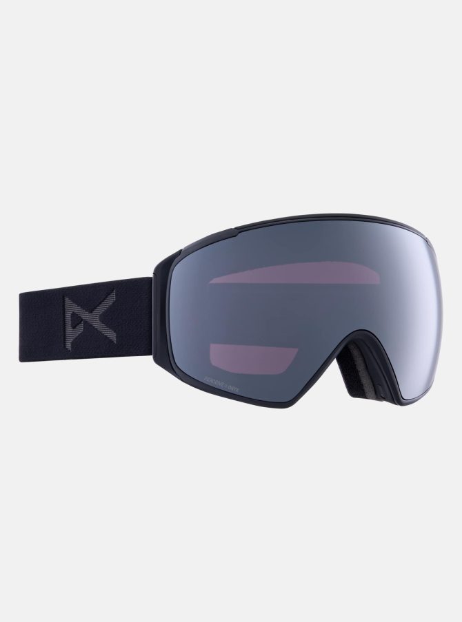 Anon M4S Low Bridge Fit Goggles (Toric) + Bonus Lens + MFI® Face Mask