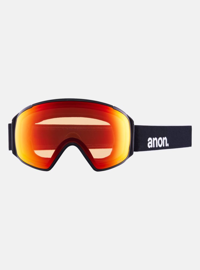 Anon M4S Low Bridge Fit Goggles (Toric) + Bonus Lens + MFI® Face Mask - Image 2