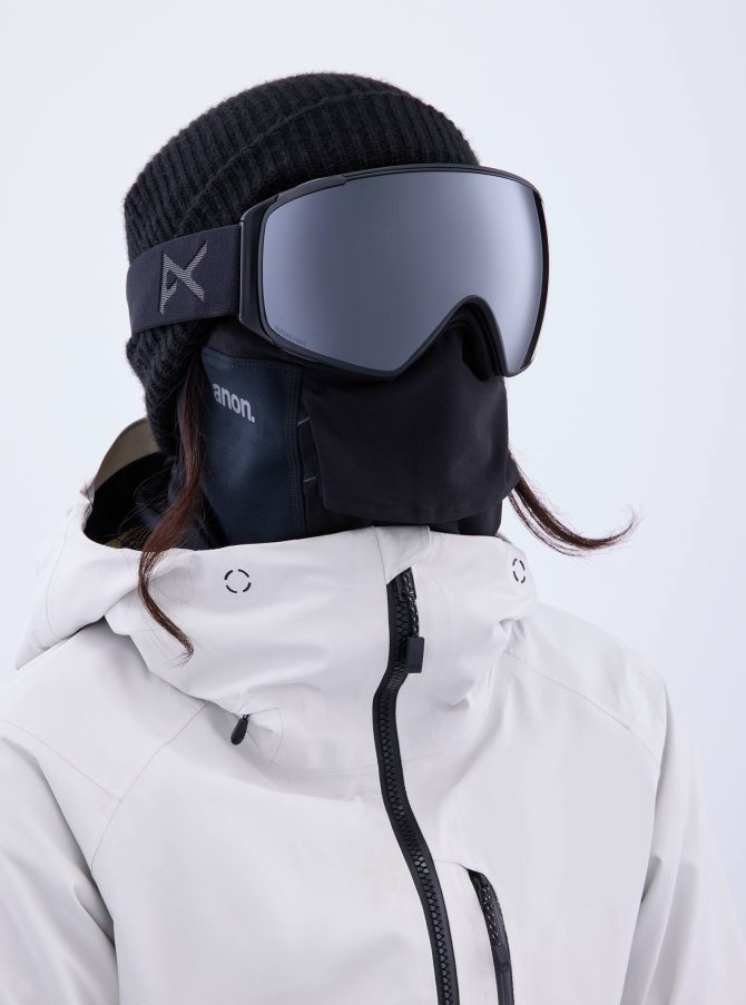 Anon M4S Low Bridge Fit Goggles (Toric) + Bonus Lens + MFI® Face Mask - Image 4
