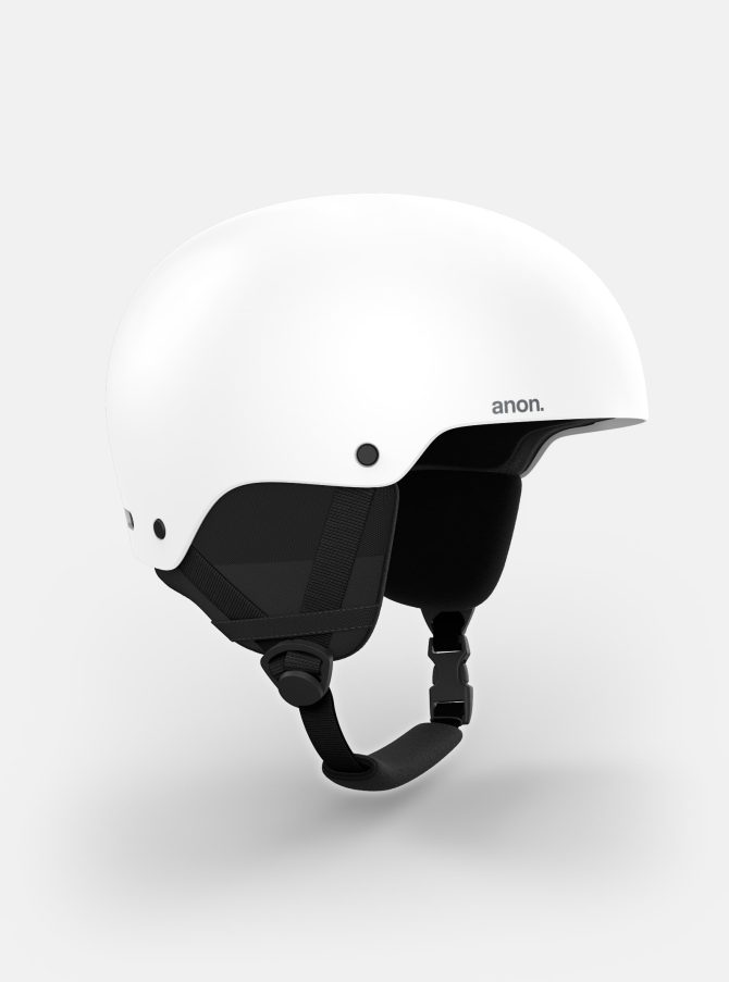 Anon Raider 3 Round Fit Ski & Snowboard Helmet