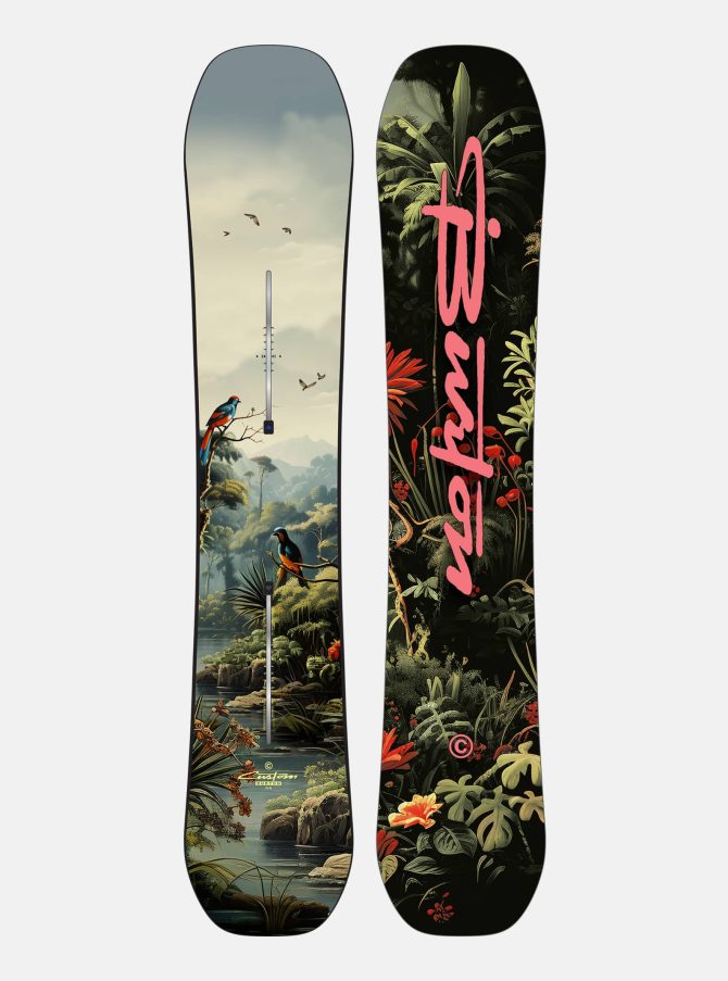 Men's Burton Custom Camber Snowboard